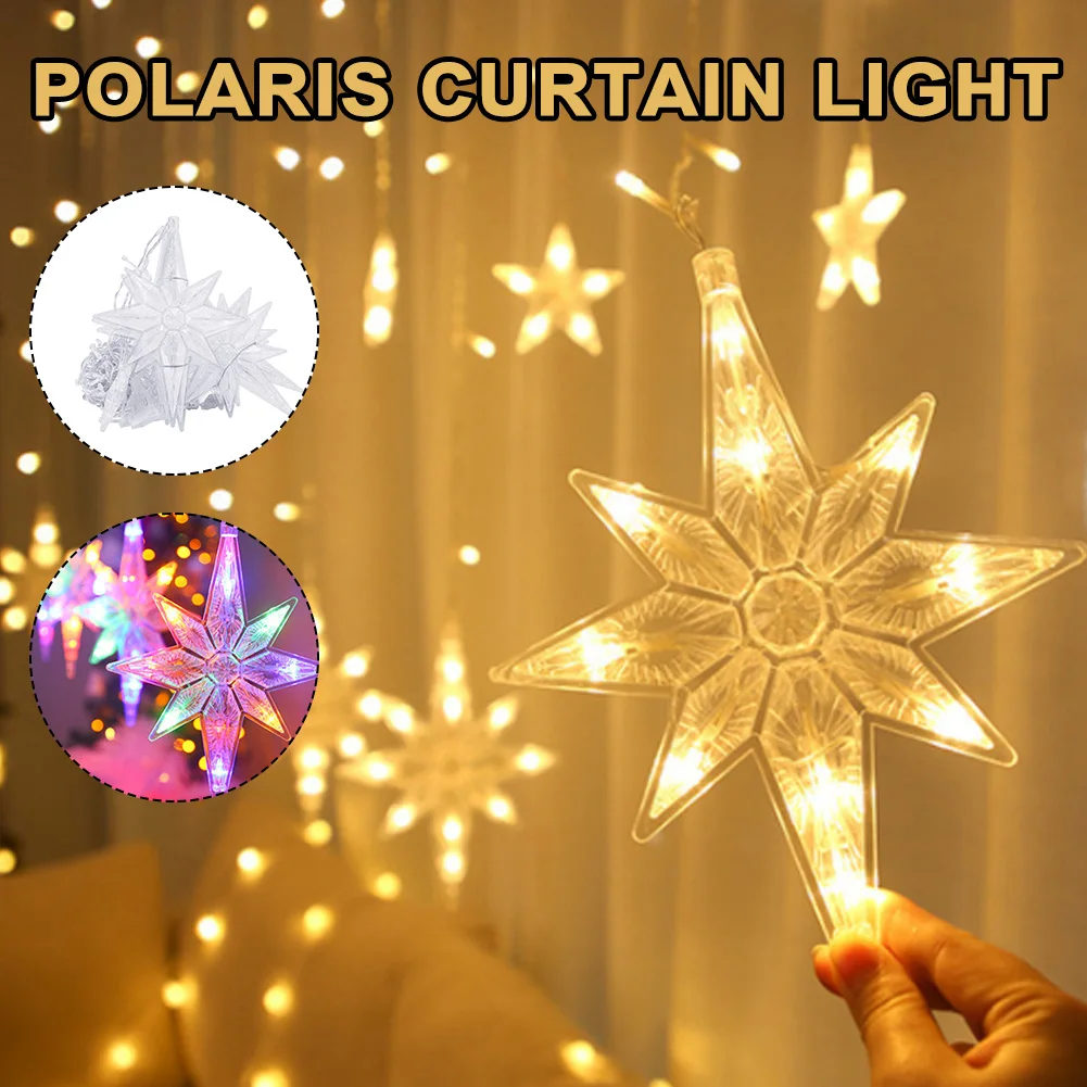 Star string lights window LED star fairy lights battery-powered flashing string lights Christmas wedding party decoration
Star string lights window LED star fairy lights battery-powered flashing string lights Christmas wedding party decoration