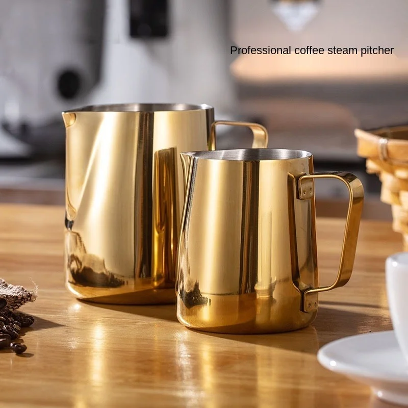 Stainless Steeel Milk Frothing Pitcher Cup Tool Barista Tools Coffee Moka Cappuccino Latte Milk Frothing Jug Pitcher Coffee Tool
Stainless Steeel Milk Frothing Pitcher Cup Tool Barista Tools Coffee Moka Cappuccino Latte Milk Frothing Jug Pitcher Coffee Tool