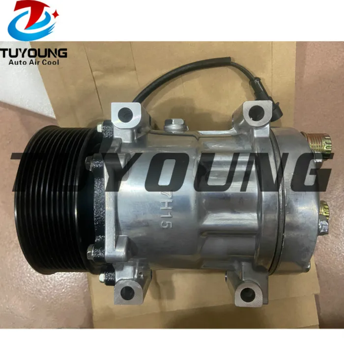Sanden 7H15 Auto Ac Compressor For Case New Holland Agriculture Agricultural Tractor 87300121 87709773 
Sanden 7H15 Auto Ac Compressor For Case New Holland Agriculture Agricultural Tractor 87300121 87709773