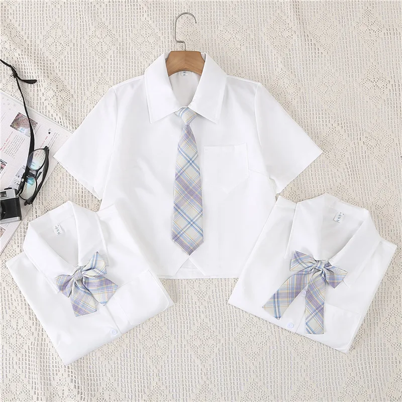 JK Uniform Shirt Women's Short Sleeves In The Summer of 2021. New Students' College Style Short Tops Have A Small Sense Design
JK Uniform Shirt Women's Short Sleeves In The Summer of 2021. New Students' College Style Short Tops Have A Small Sense Design