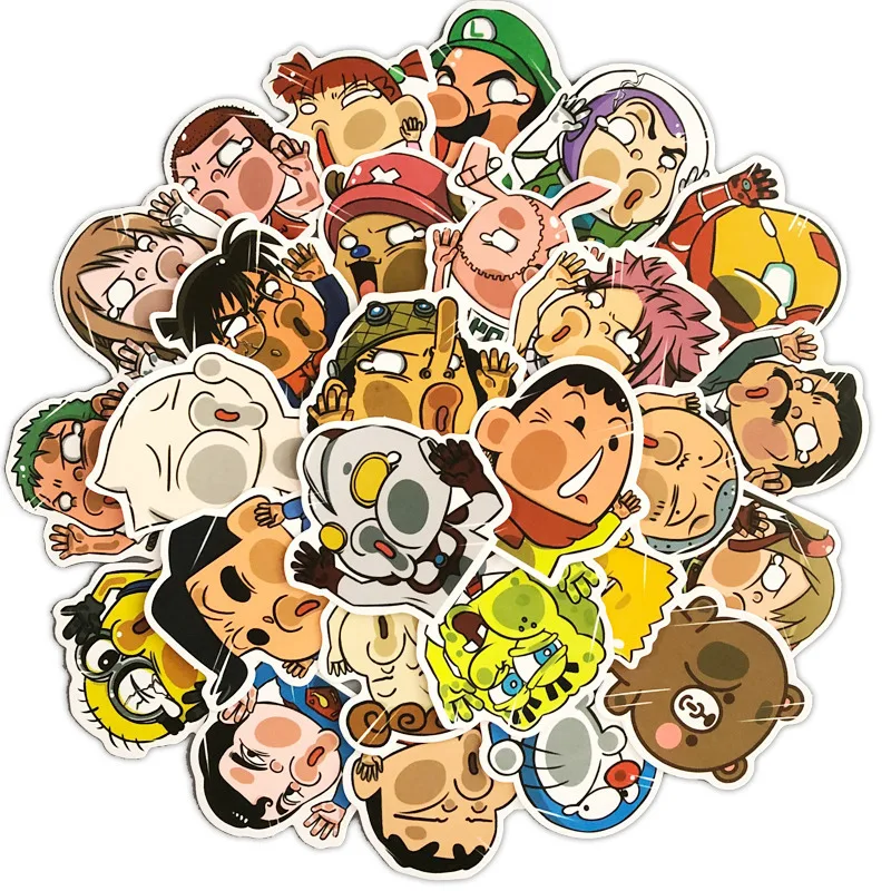 50 Pcs/Lot Famous cartoon characters Cute Stickers Kawaii Stickers Cartoon Characters Stationery Sticker Waterproof TZ093G
50 Pcs/Lot Famous cartoon characters Cute Stickers Kawaii Stickers Cartoon Characters Stationery Sticker Waterproof TZ093G