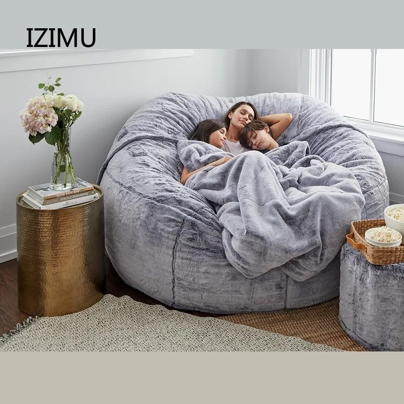Dropshipping Giant Beanbag Seat Case No Filler Futon Recliner Pouf Lounge Furniture New Big Furry Bean Bag Sofa Cover For Relax
Dropshipping Giant Beanbag Seat Case No Filler Futon Recliner Pouf Lounge Furniture New Big Furry Bean Bag Sofa Cover For Relax