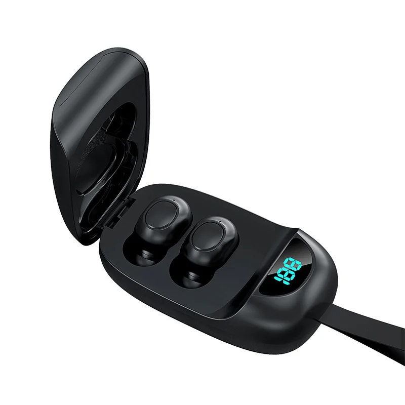 Bluetooth Wireless Earbuds Earphone HiFi Stereo Waterproof Sports Game TWS Headphone Earphone With Microphone for iPhone Android
Bluetooth Wireless Earbuds Earphone HiFi Stereo Waterproof Sports Game TWS Headphone Earphone With Microphone for iPhone Android
