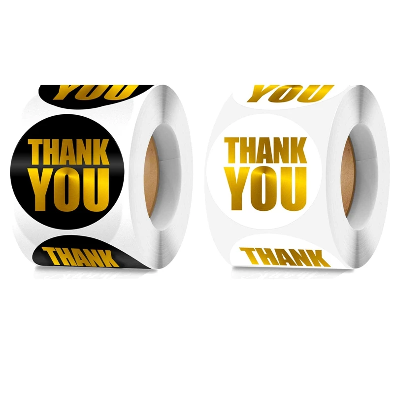 3.8cm Thank You Stickers 500 Exquisite Gift Decoration Supplies Business Office Thank You Label Envelope Seals Handmade Sticker
3.8cm Thank You Stickers 500 Exquisite Gift Decoration Supplies Business Office Thank You Label Envelope Seals Handmade Sticker