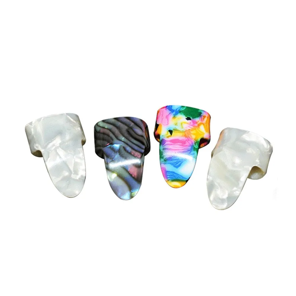 Thumb Finger Guitar Pick Celluloid Plectrums For Acoustic Electric Guitars Bass Plectrum Scratch Plate Pickguard Instrument Part
Thumb Finger Guitar Pick Celluloid Plectrums For Acoustic Electric Guitars Bass Plectrum Scratch Plate Pickguard Instrument Part