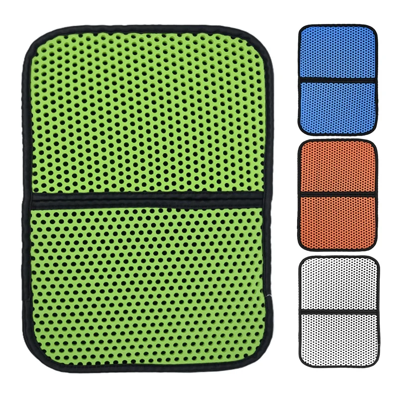 Double Layer Cat Litter Mat Waterproof Urine Proof Scatter Control Trapper Mat for Large Size Easy Clean Scatter Control For Cat
Double Layer Cat Litter Mat Waterproof Urine Proof Scatter Control Trapper Mat for Large Size Easy Clean Scatter Control For Cat
