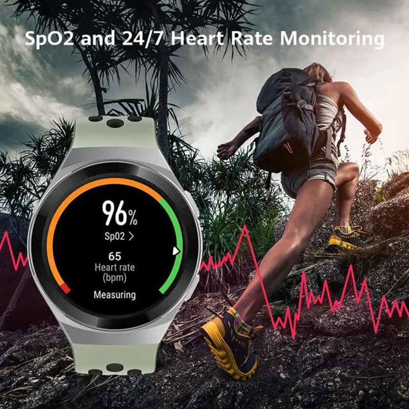 HUAWEI Watch GT 2e 100 Workout Modes gt2e Smart 1.39" AMOLED 2 Weeks Standby 5ATM Waterproof Sport Blood Oxygen | Электроника