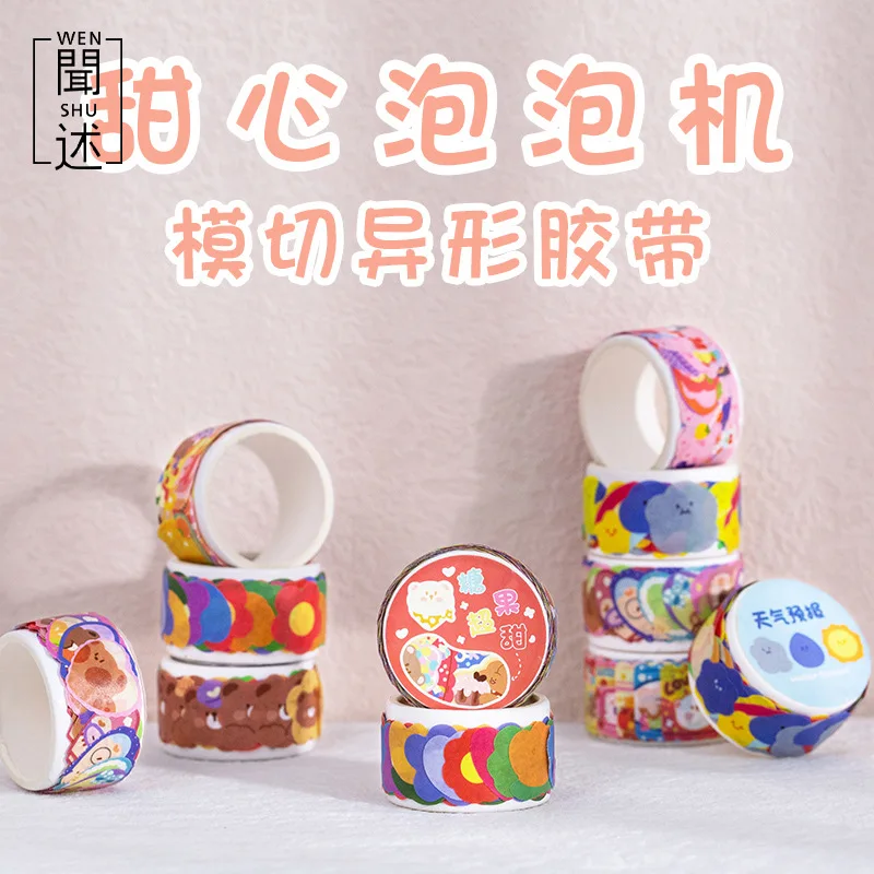 20 штук/1 партия, декоративный Скотч для монтажа светодиодных лампочек Милая мыльных пузырей серии Скрапбукинг DIY Бумага японского наклейки ...
20 штук/1 партия, декоративный Скотч для монтажа светодиодных лампочек Милая мыльных пузырей серии Скрапбукинг DIY Бумага японского наклейки ...