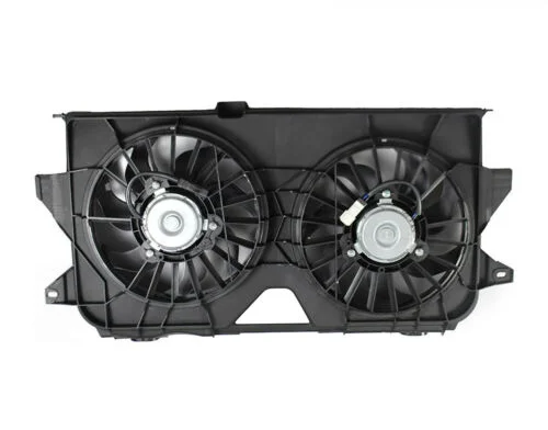 Новый вентилятор охлаждения с двойным радиатором для 05-07 Chrysler Town & Country Dodge Grand Caravan 4677695AC, автомобильные аксессуары 
Новый вентилятор охлаждения с двойным радиатором для 05-07 Chrysler Town & Country Dodge Grand Caravan 4677695AC, автомобильные аксессуары