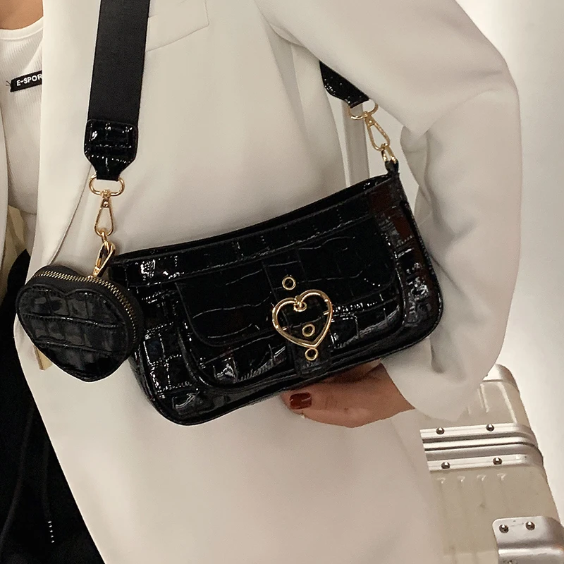 Retro Small Women's Bag Casual Designer Crossbody Bags 2021 New Luxury Brand Handbags Simple Wild Female Shoulder Bag Wallet Sac
Retro Small Women's Bag Casual Designer Crossbody Bags 2021 New Luxury Brand Handbags Simple Wild Female Shoulder Bag Wallet Sac