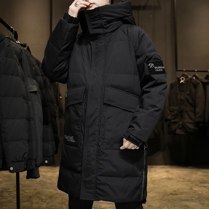 Мужской зимний пуховик с капюшоном, утепленный теплый лыжный костюм для пары, повседневная куртка для путешествий, 2021 
Мужской зимний пуховик с капюшоном, утепленный теплый лыжный костюм для пары, повседневная куртка для путешествий, 2021