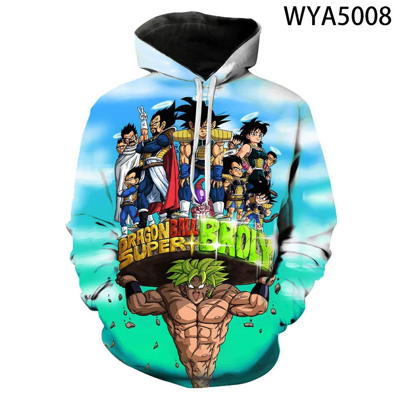 New Casual Hoodies Cool Dragon Ball Fashion Men Women Children 3D Printed Sweatshirts Streetwear Boy Girl Kids Pullover Tops 
New Casual Hoodies Cool Dragon Ball Fashion Men Women Children 3D Printed Sweatshirts Streetwear Boy Girl Kids Pullover Tops