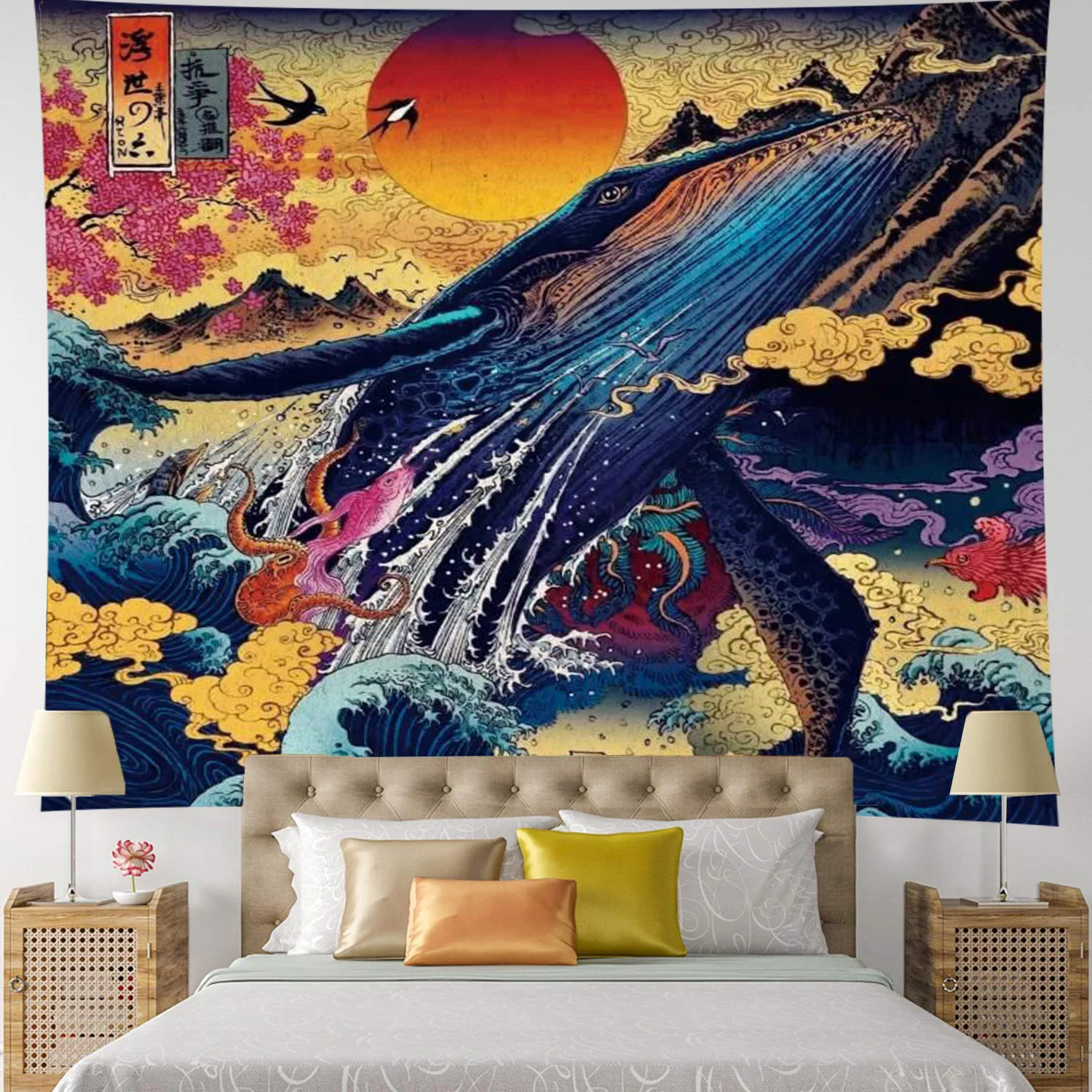 Japanese Abstract Tapestry Creativity Modern Simple Tapestry Art Room Decoration Wall Hanging Tapisserie Home Decor Ek50WT
Japanese Abstract Tapestry Creativity Modern Simple Tapestry Art Room Decoration Wall Hanging Tapisserie Home Decor Ek50WT
