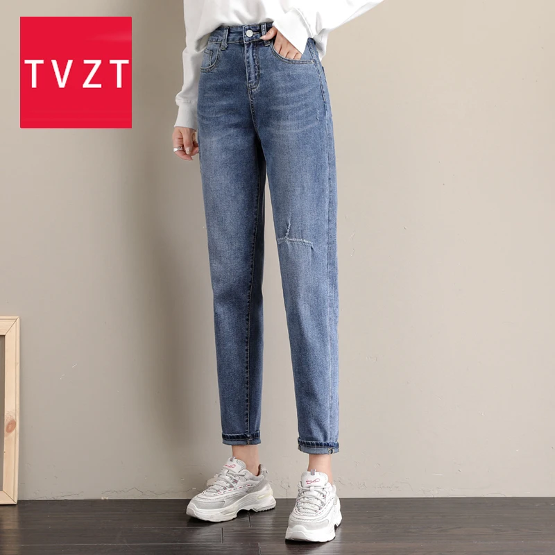 TVZT 2020 new Casual jean woman mom jeans pants boyfriend jeans for High Street Denim Trousers Pantalon Femme Vintage
TVZT 2020 new Casual jean woman mom jeans pants boyfriend jeans for High Street Denim Trousers Pantalon Femme Vintage