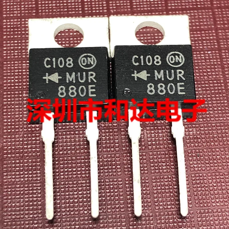 MUR880E TO-220-2 1000V 8A
MUR880E TO-220-2 1000V 8A