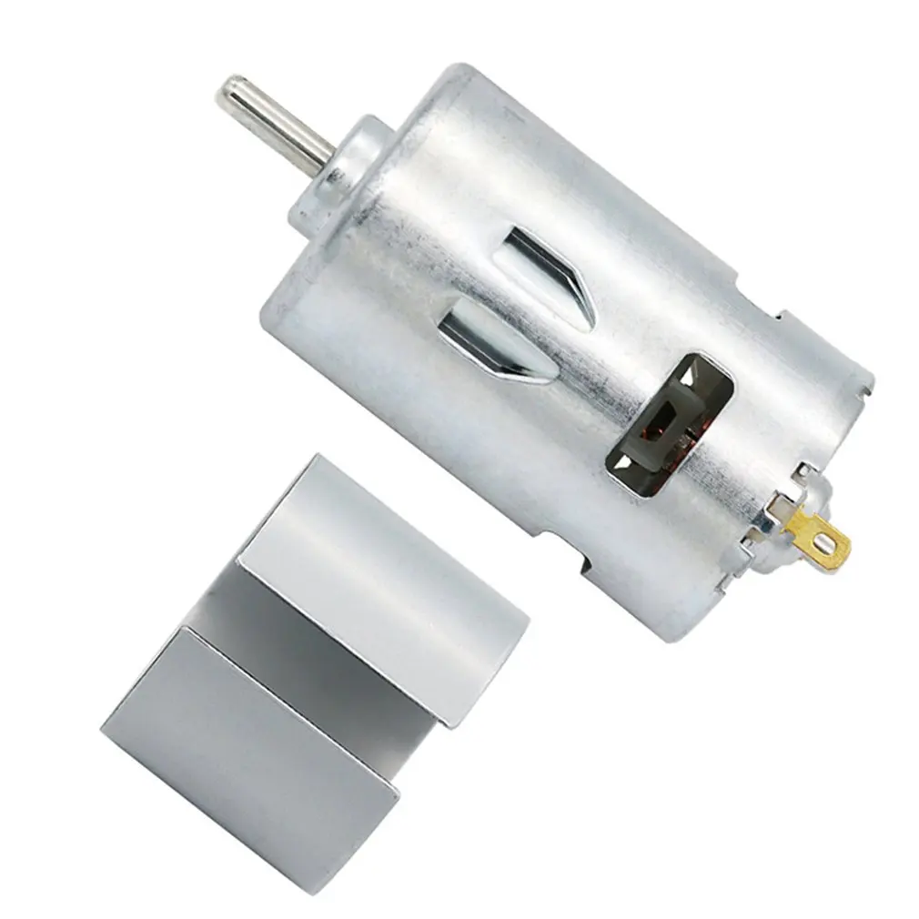 775/795/895 DC Motor 12V Dual Ball Bearing Large Torque Electronic Component High Power Low Noise | Инструменты