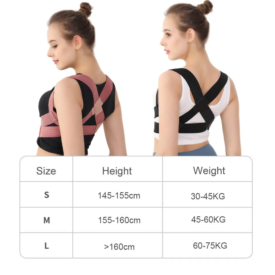 Adjustable Posture Corrector Clavicle Support Belt Posture Corrector For Men And Women Back Posture Brace Upper Back Brace
Adjustable Posture Corrector Clavicle Support Belt Posture Corrector For Men And Women Back Posture Brace Upper Back Brace