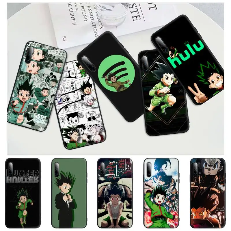 Hunter X Hunter Gon Freecss Black Silicone Mobile Phone Case For Redmi S2 4X 5 5A Plus 6 6A 7 7A 8 8A 9 9A Cover
Hunter X Hunter Gon Freecss Black Silicone Mobile Phone Case For Redmi S2 4X 5 5A Plus 6 6A 7 7A 8 8A 9 9A Cover