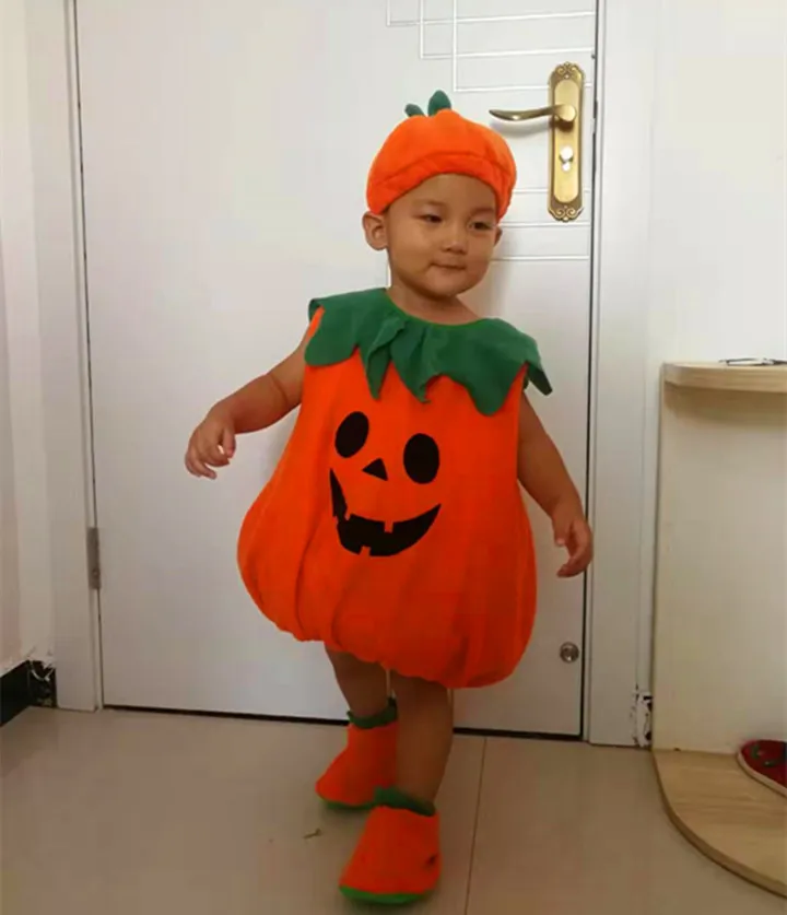 Halloween Costumes Toddler Baby Pumpkin Costume Cute Cosplay for Baby Girl Boy Fancy New Year Carnival Party Dress
Halloween Costumes Toddler Baby Pumpkin Costume Cute Cosplay for Baby Girl Boy Fancy New Year Carnival Party Dress