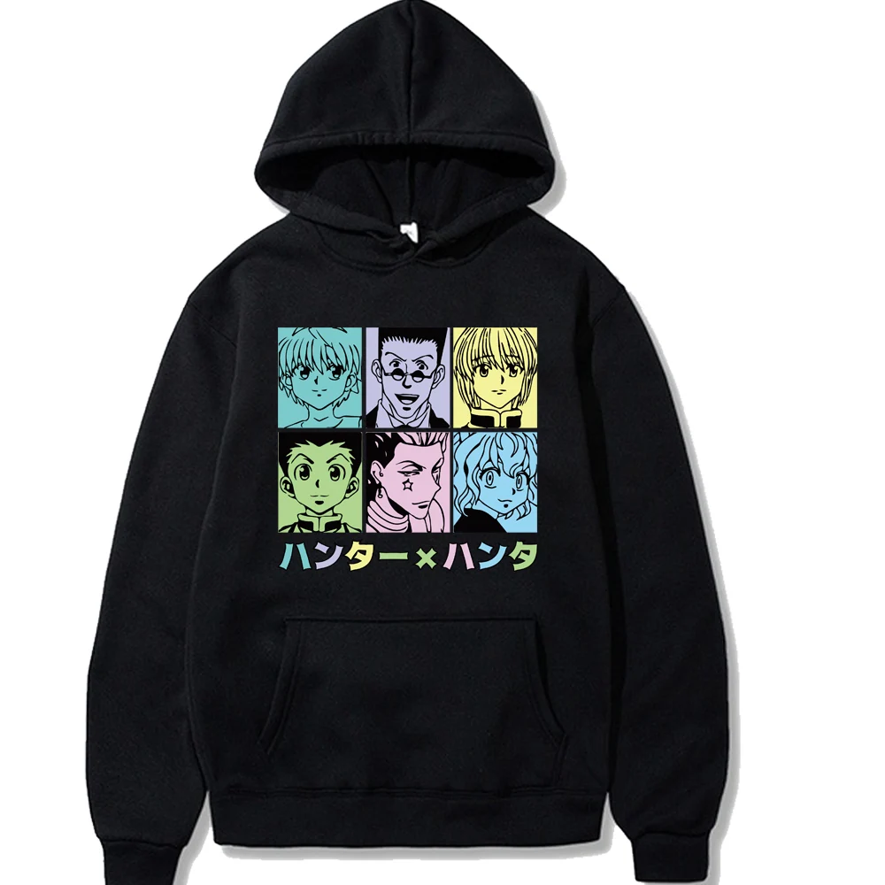 Hunter X Hunter Men's Fashion Hoodie Hisoka Sweatshirts Kurapika GON FREECSS Hoodies Pullover Oversize Hoodie
Hunter X Hunter Men's Fashion Hoodie Hisoka Sweatshirts Kurapika GON FREECSS Hoodies Pullover Oversize Hoodie