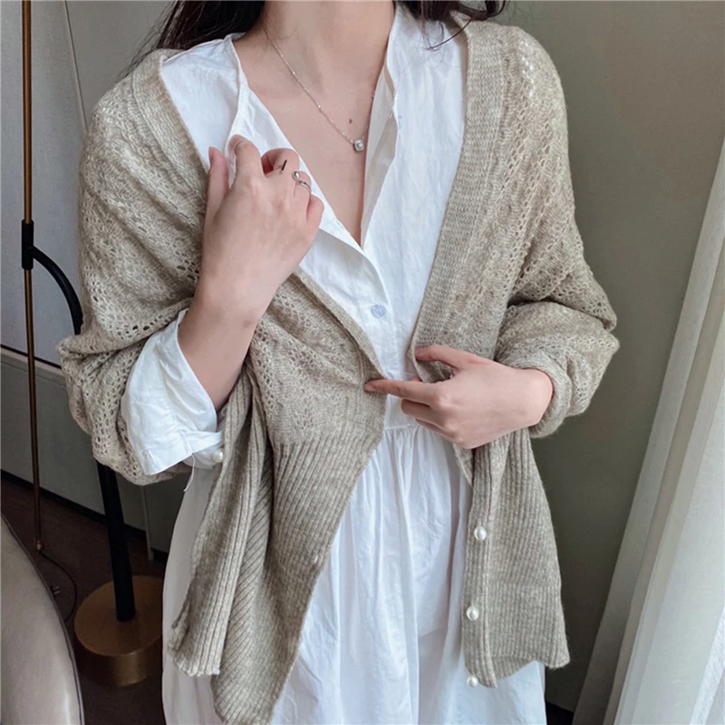 Spring Autumn Knitting Jackets Women Scarf Soft And High Quality Female Standard Jumpers Ladies Tops 4Colors
Spring Autumn Knitting Jackets Women Scarf Soft And High Quality Female Standard Jumpers Ladies Tops 4Colors