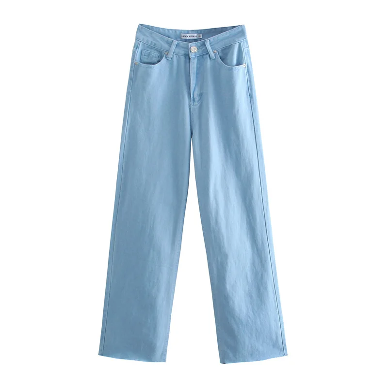 Za Summer Multicolor Woman Jeans Hidden Button Zipper Side Pocket Casual Wide Leg Jeans Back Pocket Fashion Office Girl Jeans
Za Summer Multicolor Woman Jeans Hidden Button Zipper Side Pocket Casual Wide Leg Jeans Back Pocket Fashion Office Girl Jeans