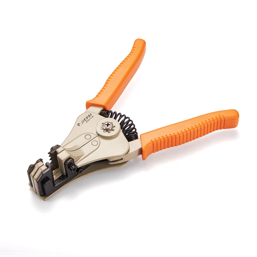 QHTITIEC Top Quality Wire Cutters Automatic Portable Wire Stripper Peeler Cutter Pliers Sets of Hand Tool for Electrician Repair
QHTITIEC Top Quality Wire Cutters Automatic Portable Wire Stripper Peeler Cutter Pliers Sets of Hand Tool for Electrician Repair