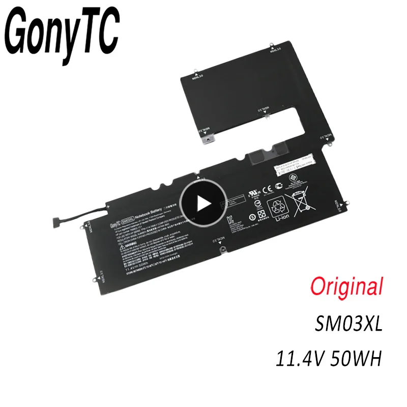 SM03XL Laptop Battery For HP Envy X2 15-c001dx/tu 15-c000 15-C017la 15-C101dx 15-C098nf TPN-I114 HSTNN-IB6O 767069-005
SM03XL Laptop Battery For HP Envy X2 15-c001dx/tu 15-c000 15-C017la 15-C101dx 15-C098nf TPN-I114 HSTNN-IB6O 767069-005