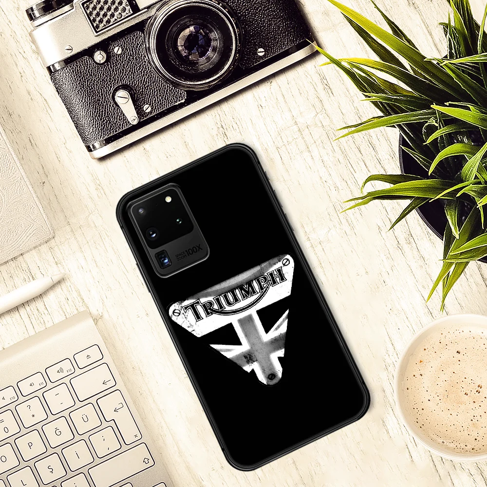 Triumph motorcycle logo Phone Case Cover Hull For Samsung Galaxy S 7 8 9 10 e 20 FE edge uitra plus Note 9 10 20 black
Triumph motorcycle logo Phone Case Cover Hull For Samsung Galaxy S 7 8 9 10 e 20 FE edge uitra plus Note 9 10 20 black