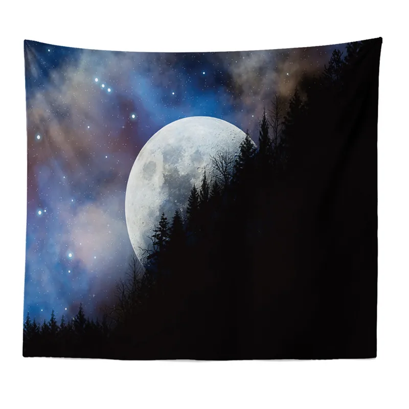 Starry sky Fashion Tapestry Moon Star Home decoration
Starry sky Fashion Tapestry Moon Star Home decoration