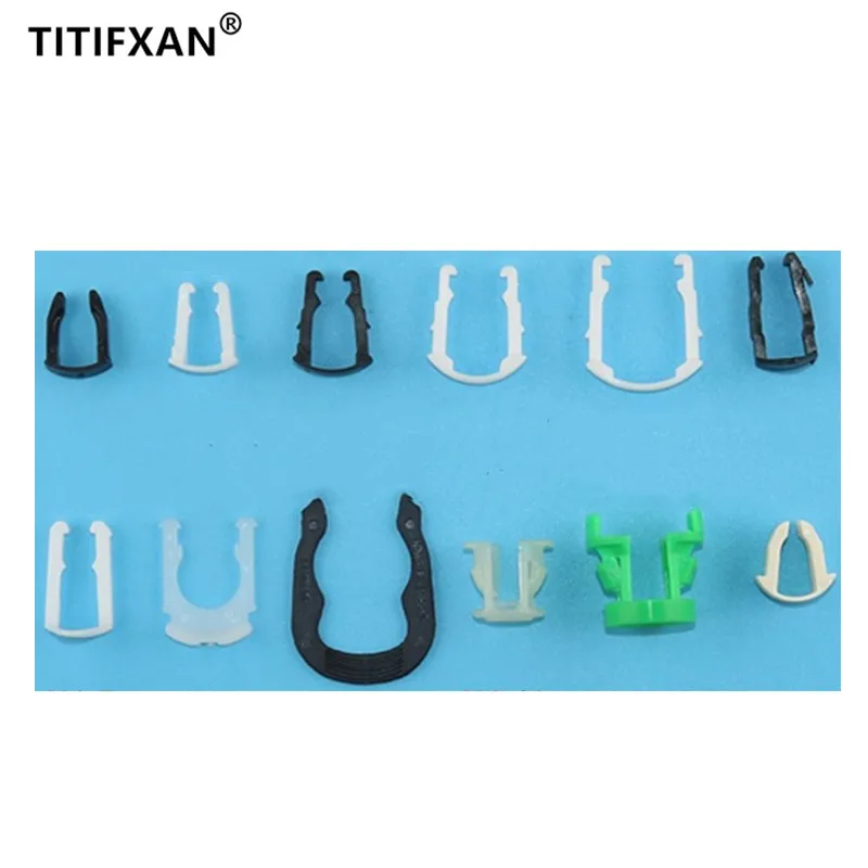 10PCS Auto fuel filter gasoline pipe connector pin fasteners clips for BMW 320 520 120i 120 Zhong Hua 230 Ford Chevrolet VW
10PCS Auto fuel filter gasoline pipe connector pin fasteners clips for BMW 320 520 120i 120 Zhong Hua 230 Ford Chevrolet VW