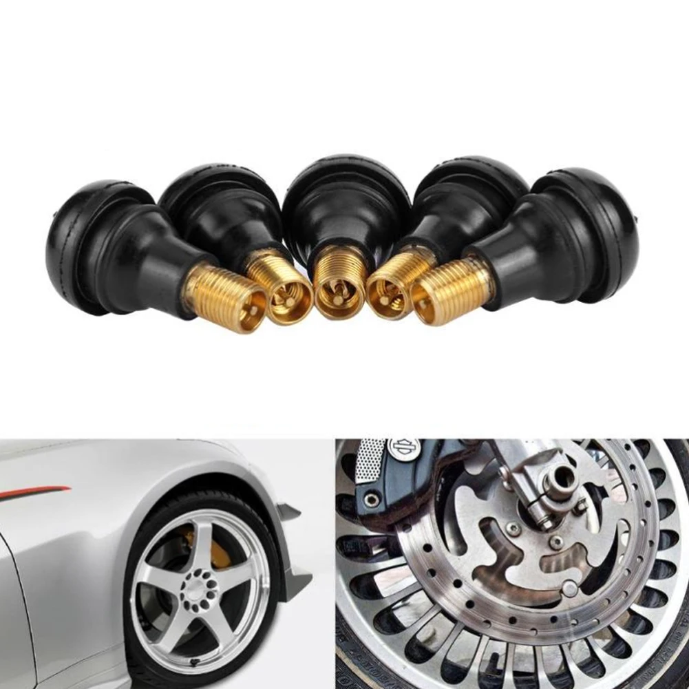 10/25/50Pcs TR412 Universal Car Vacuum Valve Stem without Valve for Rubber Copper Tire Motorcycle Air Valve Tire Valve Stems
10/25/50Pcs TR412 Universal Car Vacuum Valve Stem without Valve for Rubber Copper Tire Motorcycle Air Valve Tire Valve Stems