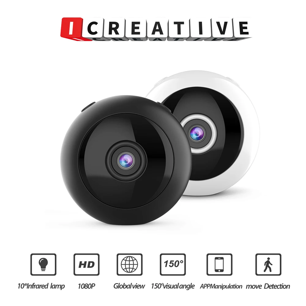 1080P HD IP Camera Wifi Mini Camera 4k For Smart Home CCTV Security Camera Night Vision Motion Detection Actie Sensor Camcorder
1080P HD IP Camera Wifi Mini Camera 4k For Smart Home CCTV Security Camera Night Vision Motion Detection Actie Sensor Camcorder
