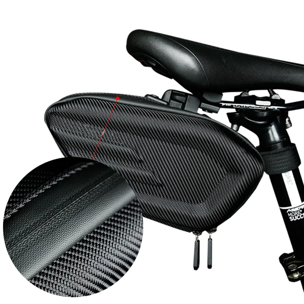 New Bicycle Saddle Bag Shell Rainproof Reflective Shockproof Cycling Bike Tube Rear Tail Seatpost Bag Bike Accessories
New Bicycle Saddle Bag Shell Rainproof Reflective Shockproof Cycling Bike Tube Rear Tail Seatpost Bag Bike Accessories
