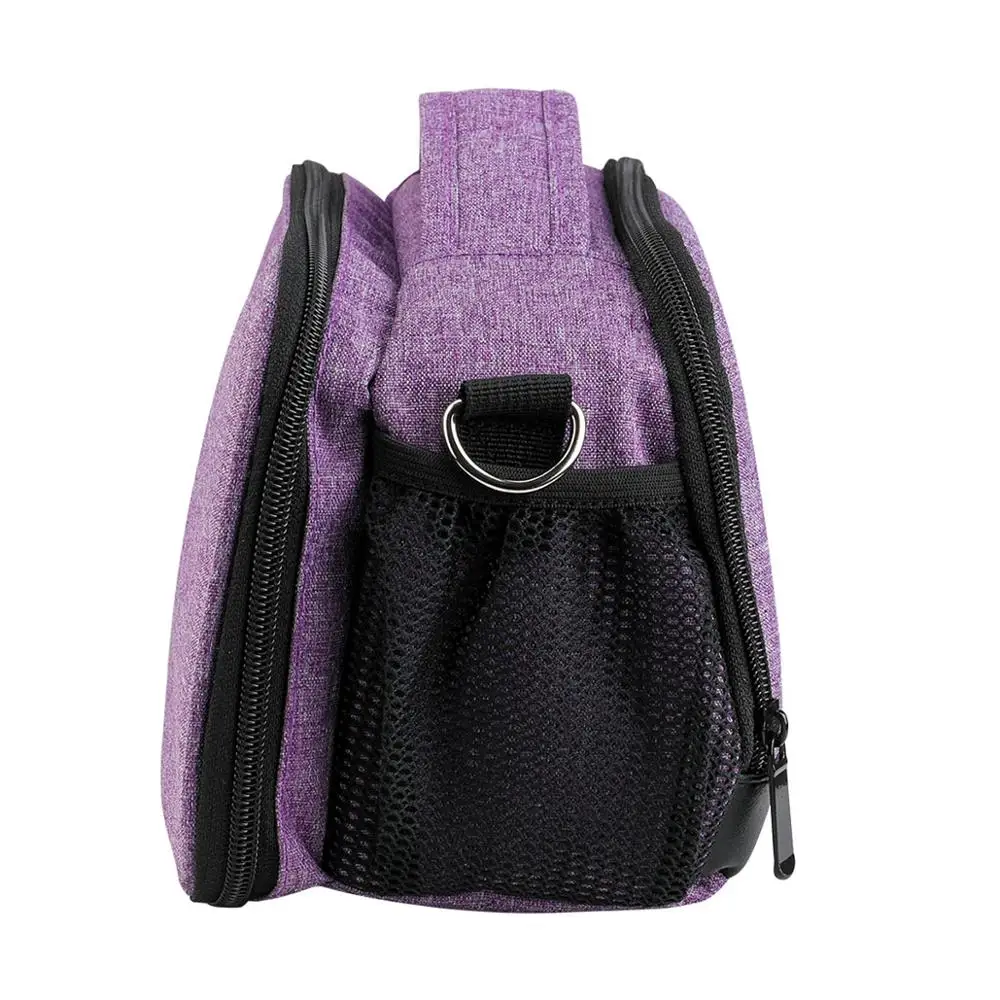 Top-Handle Storage Bag Sewing Machine Container Purple Color Durable Nylon Needlework Accessories Knitting Bag Crochet Organizer
Top-Handle Storage Bag Sewing Machine Container Purple Color Durable Nylon Needlework Accessories Knitting Bag Crochet Organizer