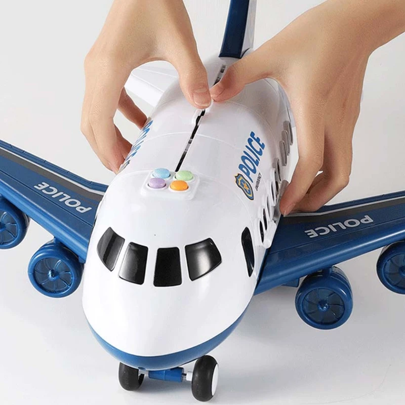 18pcs Children Inertia Plane Model Toy Set Large Storage Transport Aircraft
18pcs Children Inertia Plane Model Toy Set Large Storage Transport Aircraft