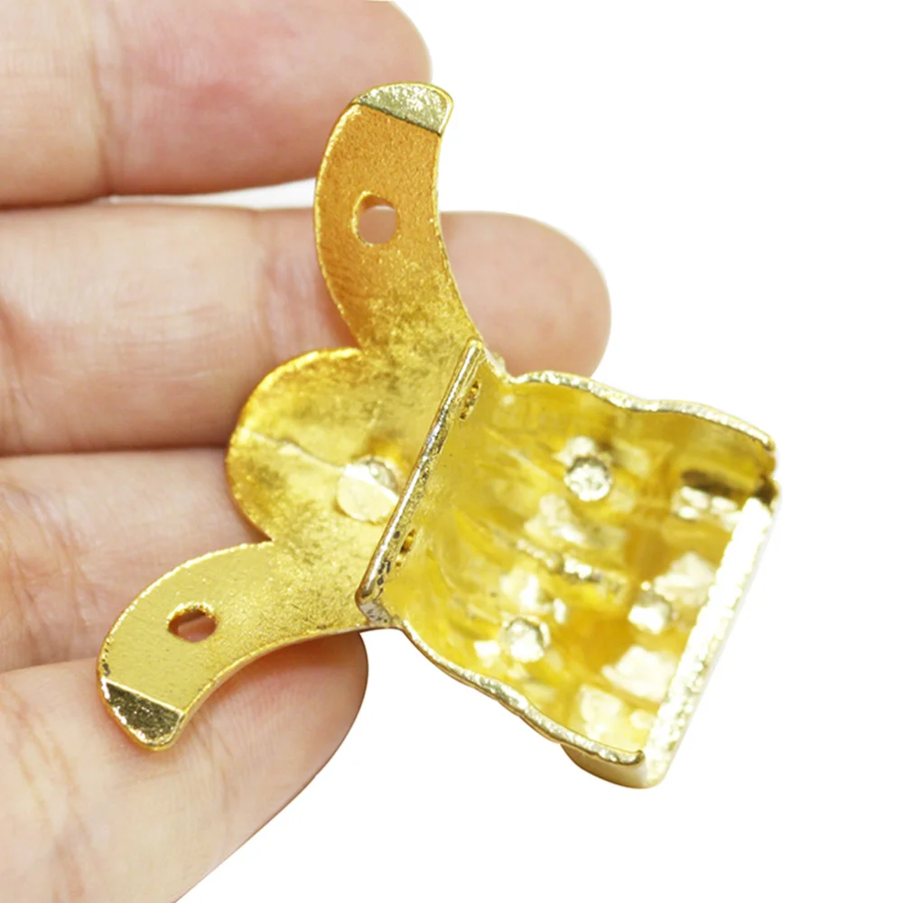 6PCS 43x34mm Furniture Support Feet Tiger Feet Shape Zinc Alloy Gift Box Decoration Legs Sofa Accessories Dark Green
6PCS 43x34mm Furniture Support Feet Tiger Feet Shape Zinc Alloy Gift Box Decoration Legs Sofa Accessories Dark Green