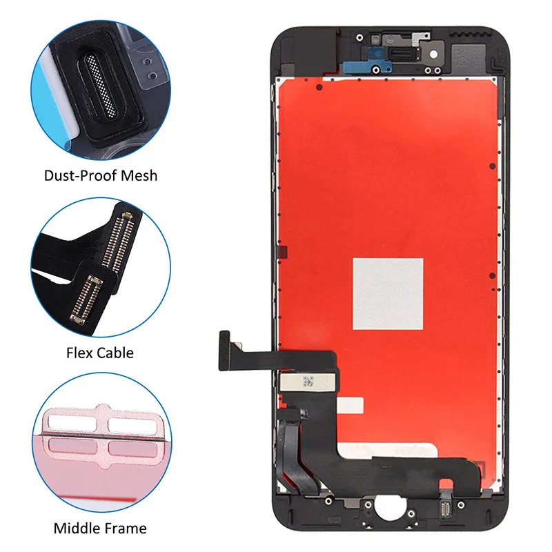 100% протестированный ЖК-экран для iPhone 6 6S 7 8 Plus, ЖК-дисплей для iPhone X XR, ЖК-дисплей с 3D сенсорным экраном, дигитайзер, замена
100% протестированный ЖК-экран для iPhone 6 6S 7 8 Plus, ЖК-дисплей для iPhone X XR, ЖК-дисплей с 3D сенсорным экраном, дигитайзер, замена