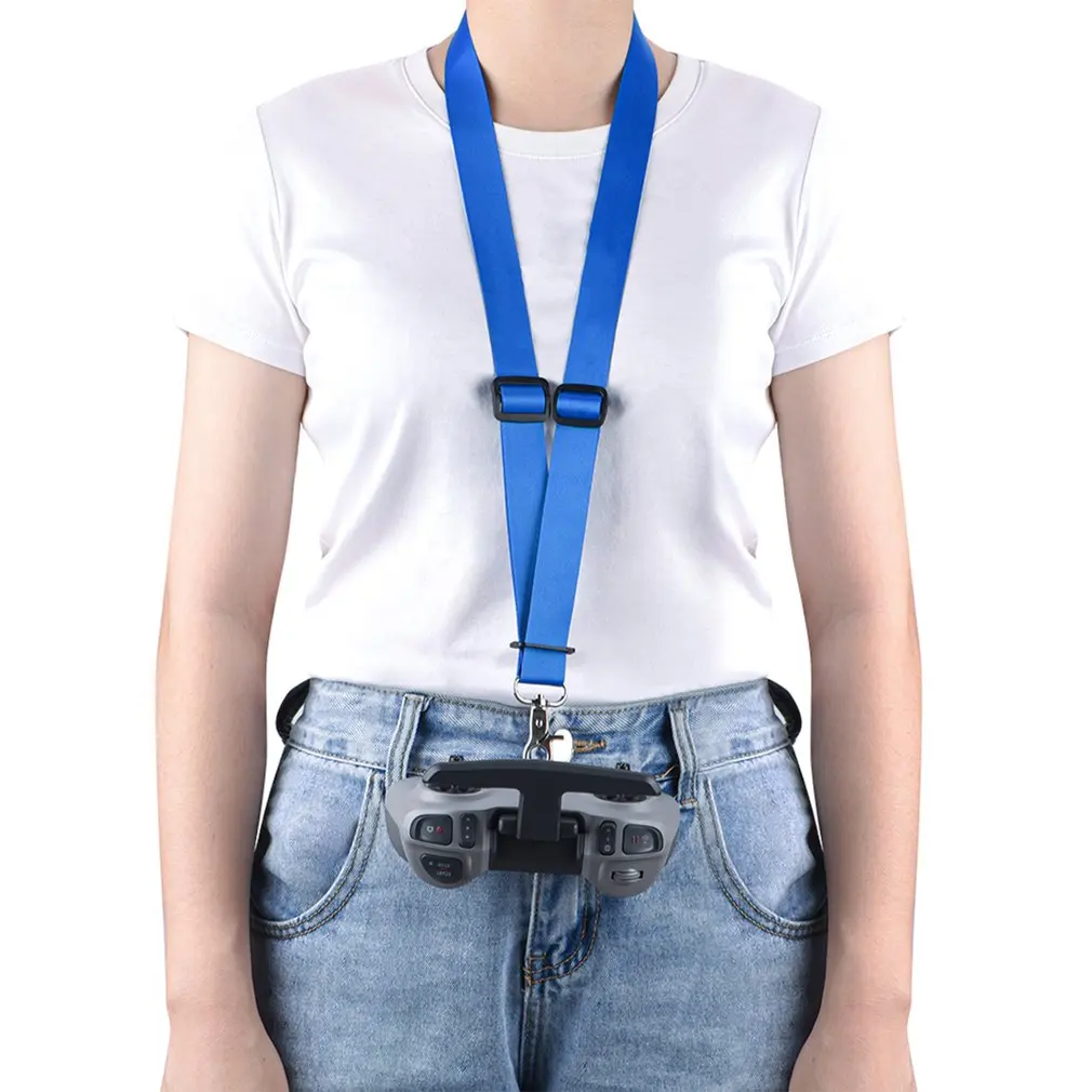 Lanyard for DJI FPV Combo Drone Remote Control Sling Antilost Safety Strap Shoulder Belt Rope for FPV Combo Quadcopter Accessory
Lanyard for DJI FPV Combo Drone Remote Control Sling Antilost Safety Strap Shoulder Belt Rope for FPV Combo Quadcopter Accessory