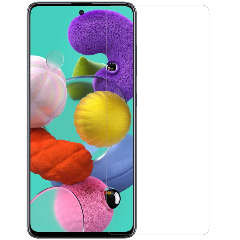 Матовая Защитная пленка Nillkin для samsung Galaxy A51 прозрачная устойчивая к царапинам