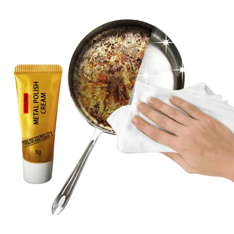 1/2/3 Pcs Metal Polishing Paste Rust Remover For Removing Stains Oxidative Corrosion Discoloration Stains Household Clean TSLM2
1/2/3 Pcs Metal Polishing Paste Rust Remover For Removing Stains Oxidative Corrosion Discoloration Stains Household Clean TSLM2