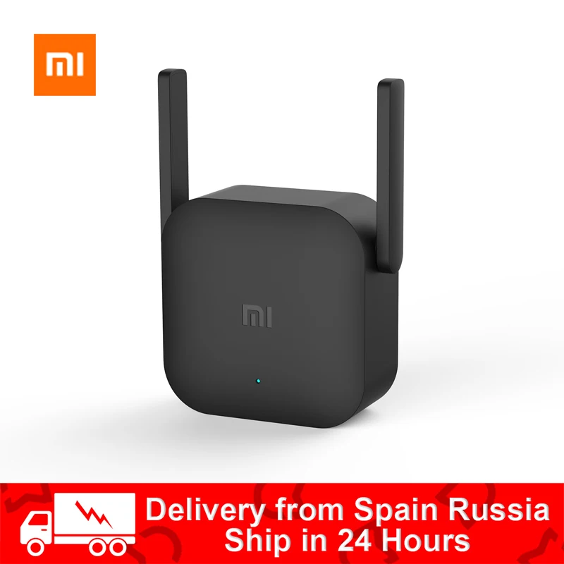 Wi Fi роутер с усилителем Xiaomi WiFi Pro 300 м 2 внешних антенны|Беспроводные роутеры| |