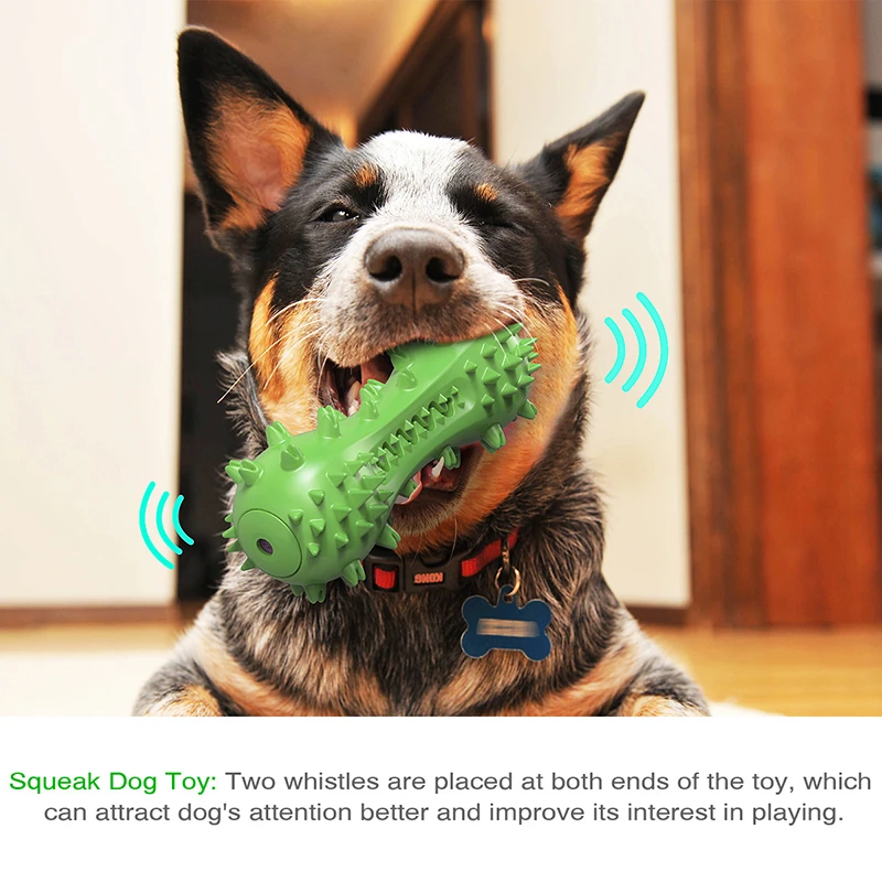 Durable Teeth Cleaning Dog Toys For Aggressive Chewers Safe Rubber Chew Pet Toys Puppy Play Game Relieve Anxiety
Durable Teeth Cleaning Dog Toys For Aggressive Chewers Safe Rubber Chew Pet Toys Puppy Play Game Relieve Anxiety