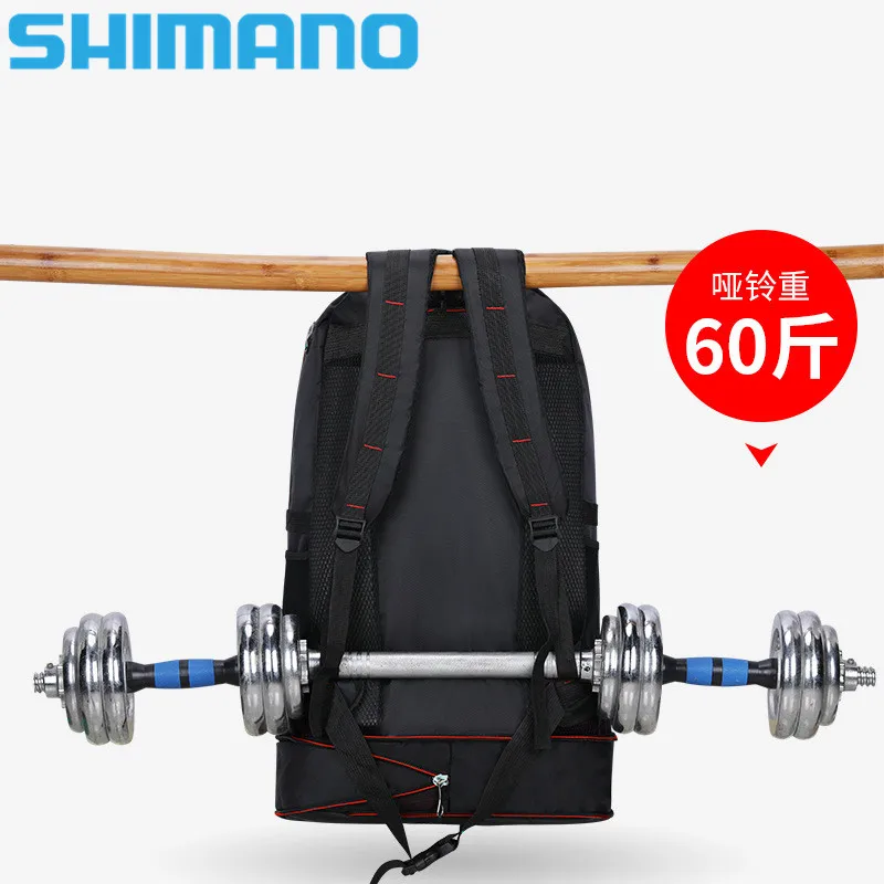 Shimano Outdoor Camping Climbing Bag Waterproof Mountaineering Hiking Backpacks Sport Fishing Bag Climbing 50L Fishing Rucksack
Shimano Outdoor Camping Climbing Bag Waterproof Mountaineering Hiking Backpacks Sport Fishing Bag Climbing 50L Fishing Rucksack