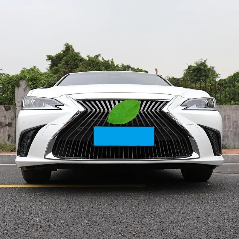 Para Carros Sticker Decoration Car Accessories Exterior Fog Lamp Front Bumper Outlet 2018 2019 2020 FOR Lexus ES series
Para Carros Sticker Decoration Car Accessories Exterior Fog Lamp Front Bumper Outlet 2018 2019 2020 FOR Lexus ES series