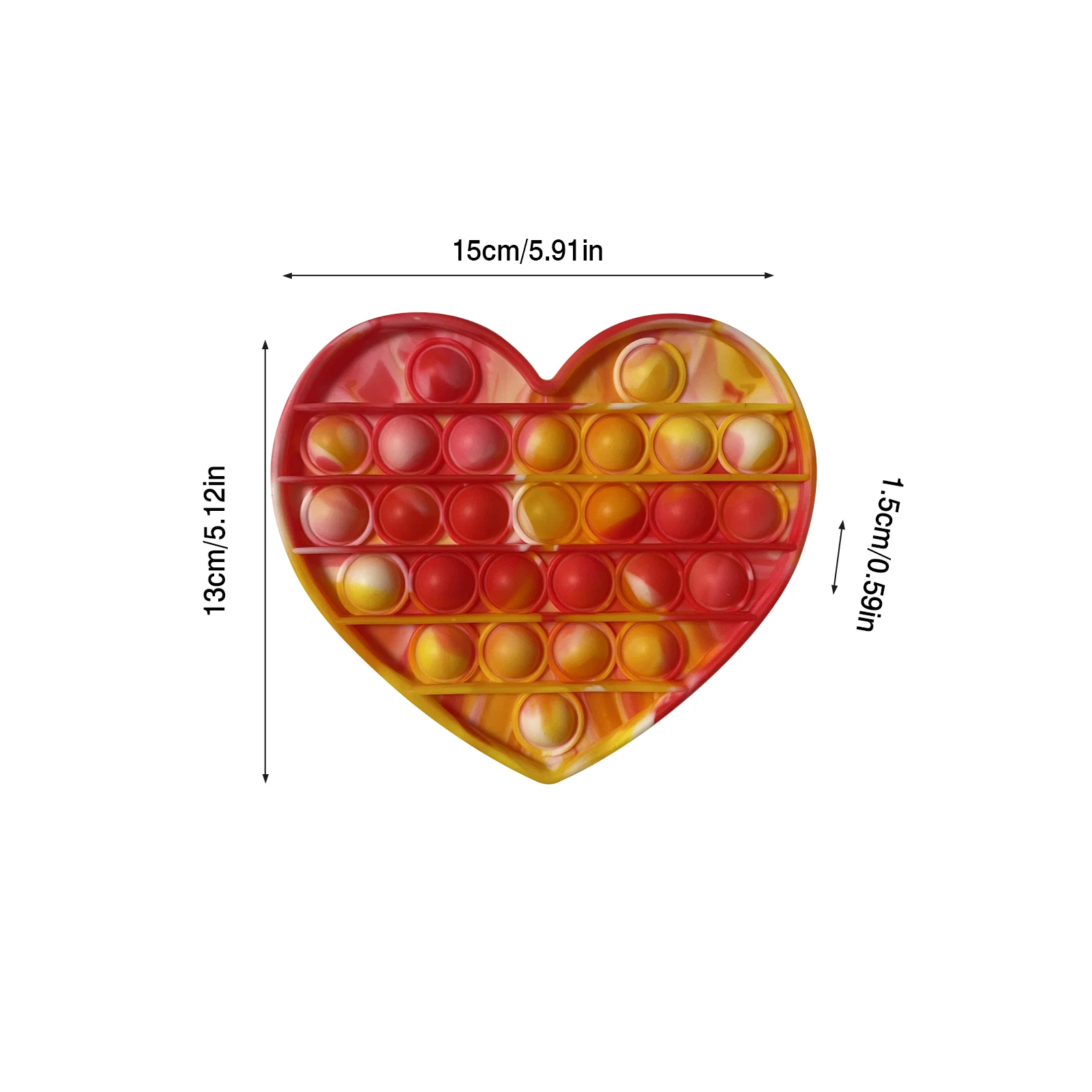 Bubble Sensory Squeeze Toy Stress Relief Hand Toys Pop Bubble Sensory Toy Fidget Toys Kids Anti-Stress PopIt Fidget Reliver Toy
Bubble Sensory Squeeze Toy Stress Relief Hand Toys Pop Bubble Sensory Toy Fidget Toys Kids Anti-Stress PopIt Fidget Reliver Toy