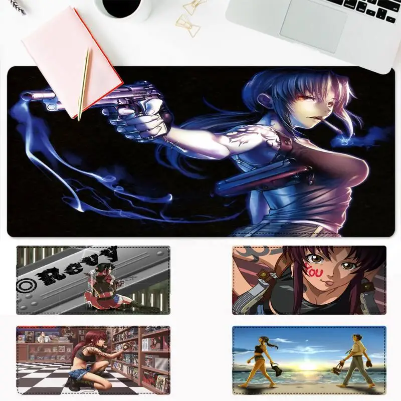 Desk Mat Black Lagoon Gaming Mouse Pad Laptop PC Computer Mause Pad Desk Mat For Big Gaming Mouse Mat For Overwatch/CS GO
Desk Mat Black Lagoon Gaming Mouse Pad Laptop PC Computer Mause Pad Desk Mat For Big Gaming Mouse Mat For Overwatch/CS GO