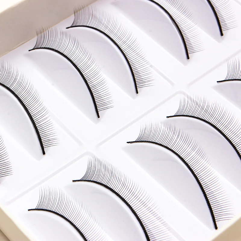 10 Pairs of Manual Artificial Fiber False Eyelashes Natural Eyelashes Extension Eye Makeup Tools Manual 
10 Pairs of Manual Artificial Fiber False Eyelashes Natural Eyelashes Extension Eye Makeup Tools Manual