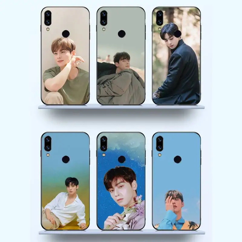 Cha Eun Woo Korean actors Phone Case For Xiaomi Redmi note 7 8 9 11 t s 10 A pro lite funda shell coque cover
Cha Eun Woo Korean actors Phone Case For Xiaomi Redmi note 7 8 9 11 t s 10 A pro lite funda shell coque cover