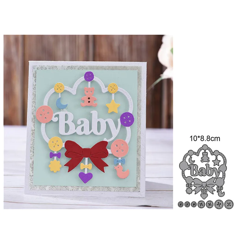 Baby Carriage Cutting Dies New 2021 Metal Cutting Dies For Scrapbooking And Card Making Decorative Embossing Die Cut Craft Dies
Baby Carriage Cutting Dies New 2021 Metal Cutting Dies For Scrapbooking And Card Making Decorative Embossing Die Cut Craft Dies